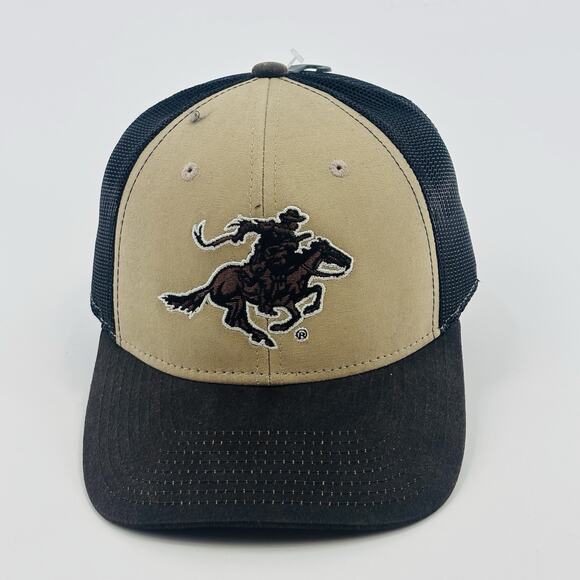 Winchester Hat Cap SnapBack Mesh Back Guns Ammo Hunting Outdoor - Picture 1 of 6